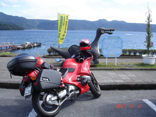 「消防単車の大冒険！！」（消防単車＝生馬）_b0238789_23315384.jpg