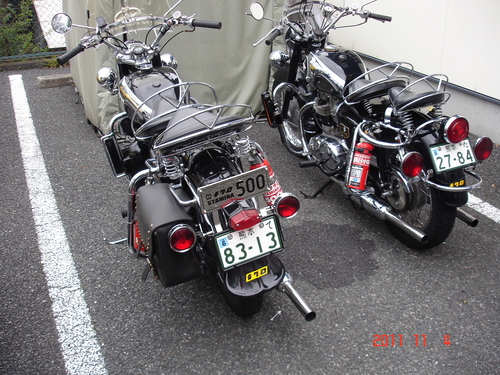 「消防単車の大冒険！！」（消防単車＝生馬）_b0238789_23404940.jpg