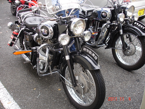 「消防単車の大冒険！！」（消防単車＝生馬）_b0238789_23412370.jpg