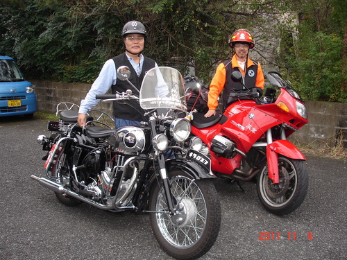 「消防単車の大冒険！！」（消防単車＝生馬）_b0238789_23414919.jpg