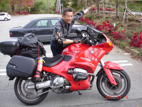 「消防単車の大冒険！！」（消防単車＝生馬）_b0238789_23495361.jpg