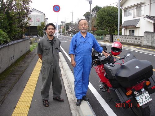 「消防単車の大冒険！！」（消防単車＝生馬）_b0238789_2352493.jpg
