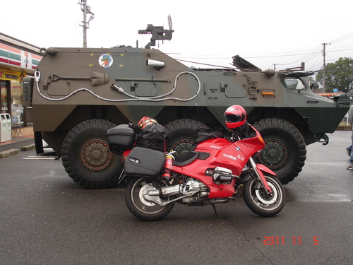 「消防単車の大冒険！！」（消防単車＝生馬）_b0238789_23535276.jpg