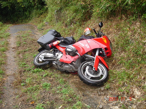 「消防単車の大冒険！！」（消防単車＝生馬）_b0238789_23543271.jpg