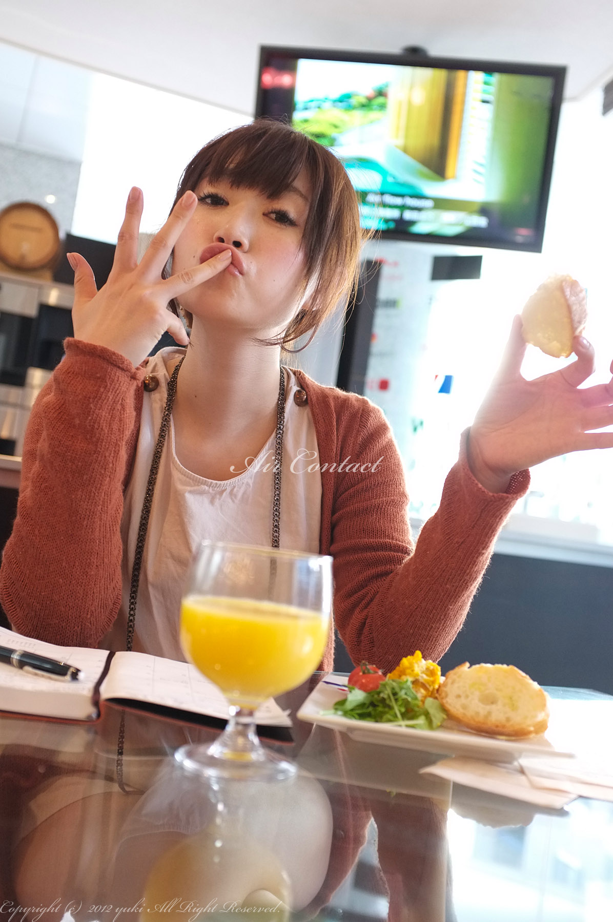 休日ショールームCAFE（X100）_c0159490_1365311.jpg