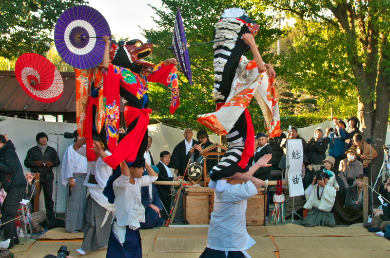 伊勢大神楽(いせだいかぐら)～舞い初め～_b0178292_19194663.jpg