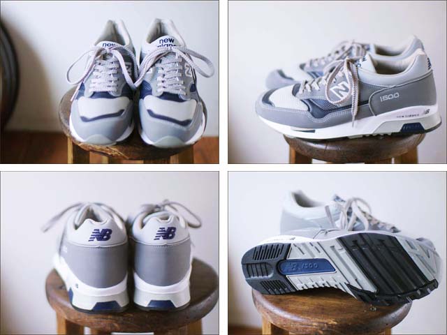 New Balance[ニューバランス] M1500 UK G [GRAY] : refalt blog