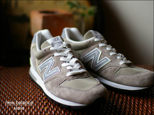 ◯2012年 春の新入荷◯New Balance[ニューバランス]　MADE IN USA M996 GY [GRAY]_f0051306_208363.jpg