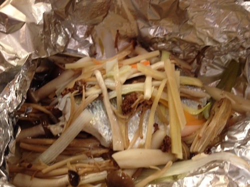割烹の宿 美鈴の夕食 で からすみ堪能。。_a0194908_6504939.jpg