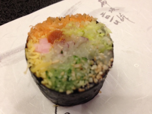 割烹の宿 美鈴の夕食 で からすみ堪能。。_a0194908_6515871.jpg
