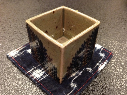 割烹の宿 美鈴の夕食 で からすみ堪能。。_a0194908_6523775.jpg