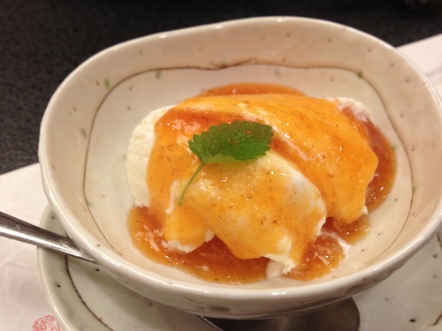 割烹の宿 美鈴の夕食 で からすみ堪能。。_a0194908_6545257.jpg