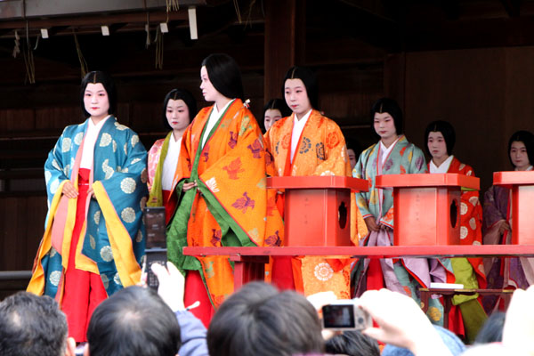 かるた始め 八坂神社_e0048413_19515928.jpg