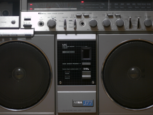 □ My Favorite 〜AIWA J77編〜 □ : □Double Cradle□