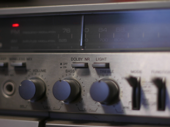 □ My Favorite 〜AIWA J77編〜 □ : □Double Cradle□