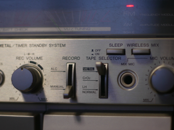 □ My Favorite 〜AIWA J77編〜 □ : □Double Cradle□