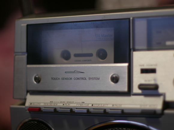 □ My Favorite 〜AIWA J77編〜 □ : □Double Cradle□