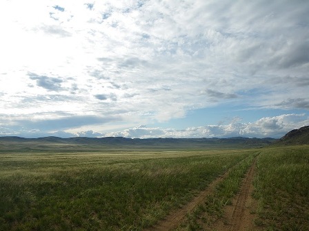 Rally Mongolia 2011）　ETAP-7　長い長い１日（前半）_f0041031_23105341.jpg