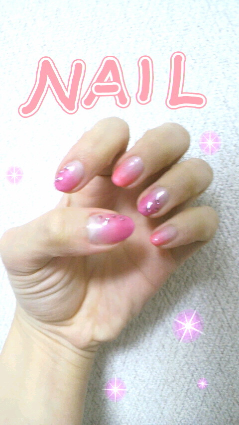 ☆今年初ＮＡＩＬ☆_f0222136_1422774.jpg