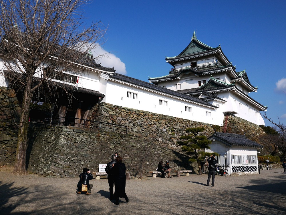 　　新春の和歌山城　　２０２５-０１-０９　００：００_b0093754_2203893.jpg