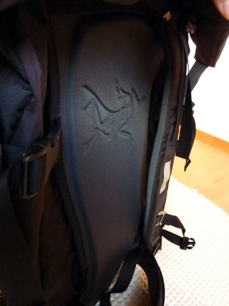 Arc'Teryx Silo 40 : いっときますけど、カタイですよ。