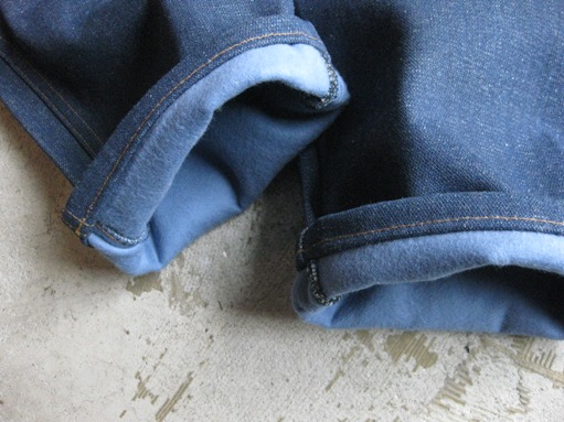70\'s～80\'s DENIM PAINTER PANTS -FLANNEL LINING- (DEAD STOCK)_b0139281_1435934.jpg