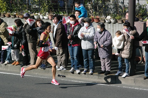 ■　正月３日は箱根駅伝　　　12.1.3_e0070891_18332151.jpg