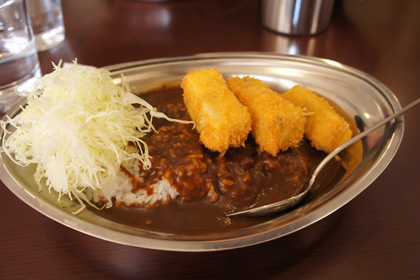 金沢カレーの原点をいただく_d0188407_23103159.jpg