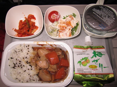 機内食（大韓航空：KE8706便）_a0124132_16273411.jpg