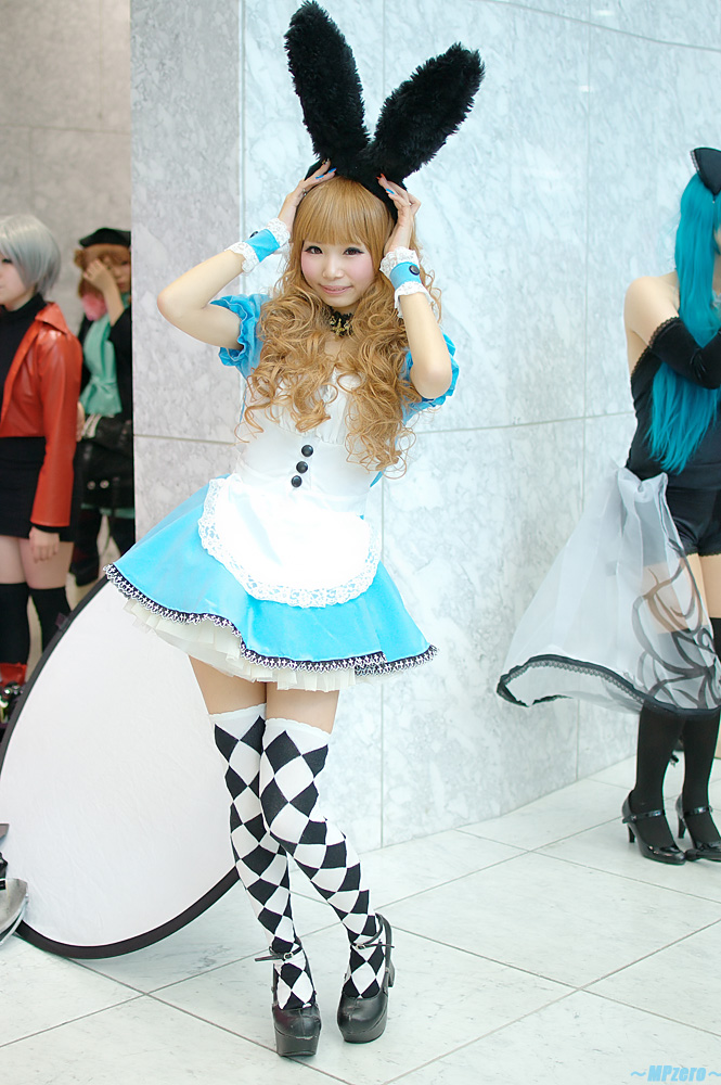 　姫宮 まほれ さん[Mahore.Himemiya] 2011/12/31 TFT (Ariake TFT Building) となコス３日目_f0130741_21473185.jpg