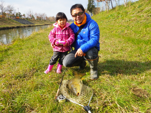 ((2012年の初釣りは爆釣となりました))_f0055244_1517089.jpg