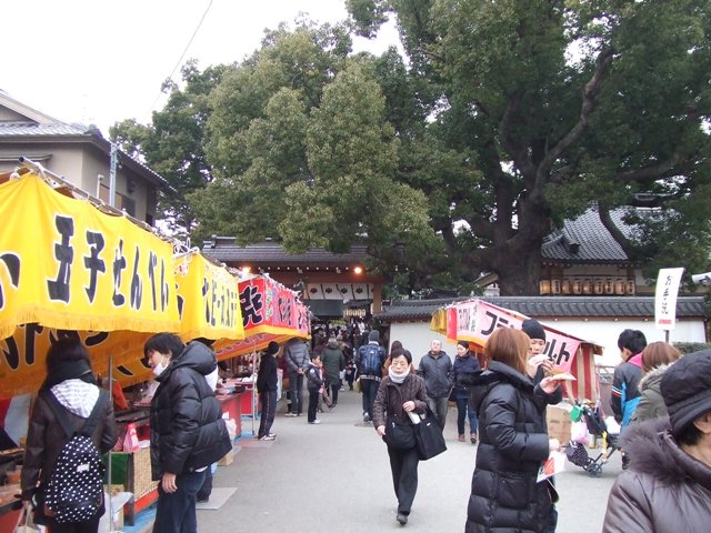 Abiko Kannon Temple for New Year_e0046748_222138.jpg