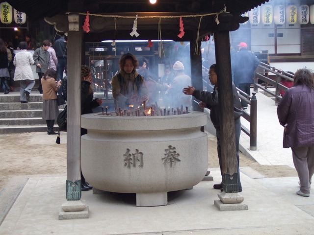 Abiko Kannon Temple for New Year_e0046748_224117.jpg