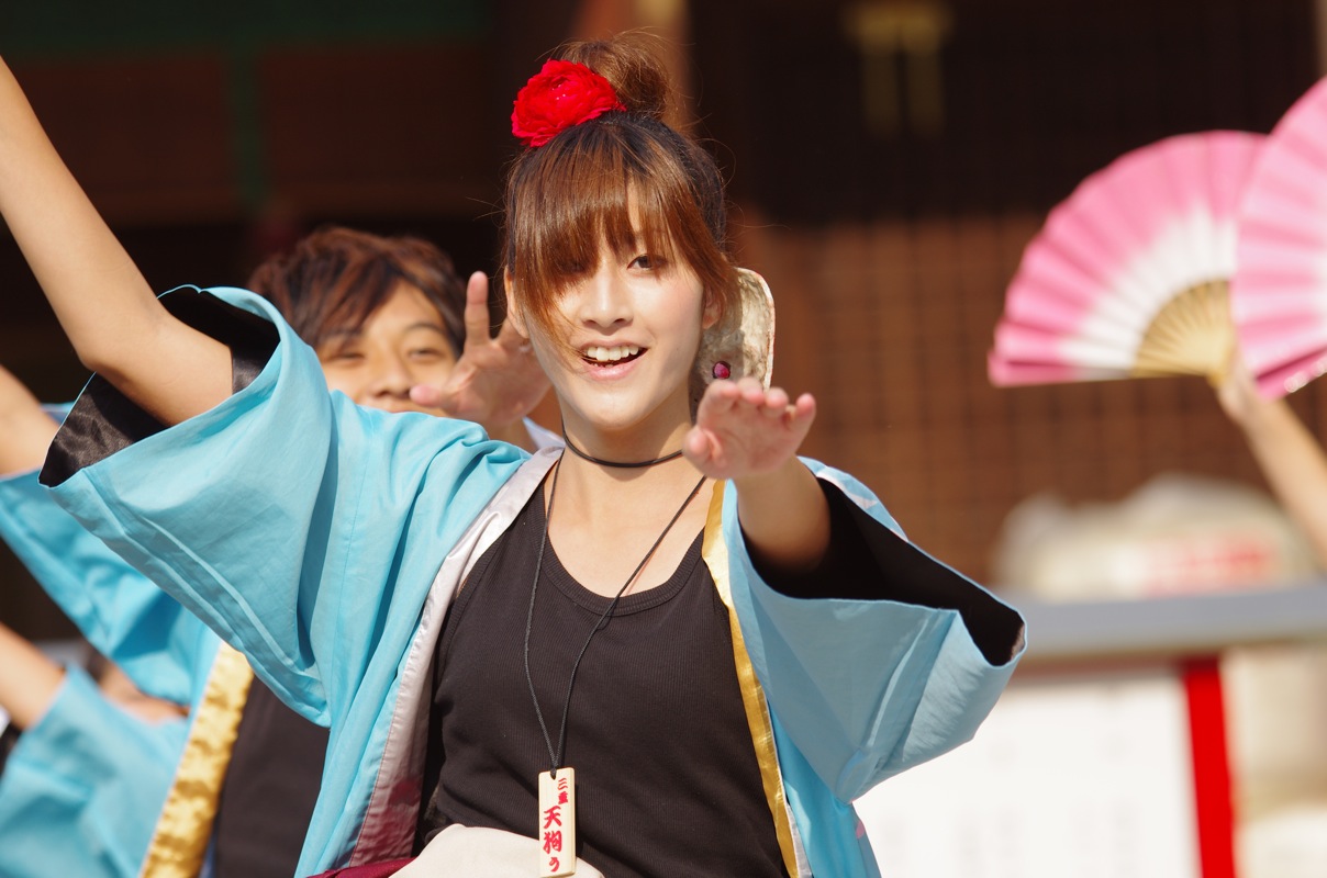 龍馬よさこい２０１１二日目京都霊山護国神社会場その２６（天狗ぅ）_a0009554_22542988.jpg