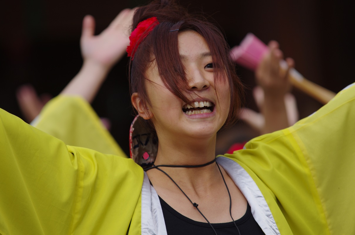 龍馬よさこい２０１１二日目京都霊山護国神社会場その２６（天狗ぅ）_a0009554_22561654.jpg