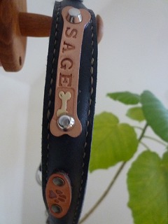 dog goods オーダーメイドのカラー&リード♪_a0165160_556884.jpg
