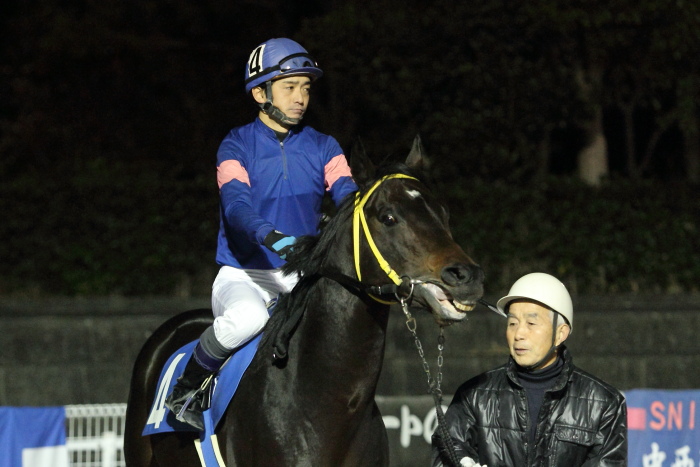 2011年12月31日（土） 高知競馬 8R 22番藤川球児協賛 頑張れ高知FD特別 A-3_a0077663_18451418.jpg