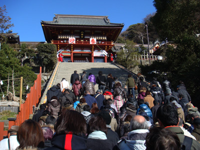 鎌倉へ初詣に行ってきました。_b0112263_22265310.jpg
