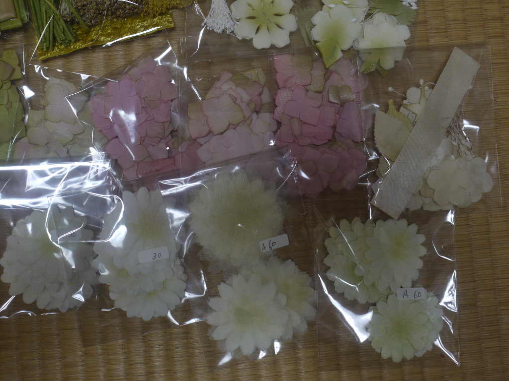 布花キットの説明 : 布花 チュトワ 布花キットの説明 : 布花 チュトワ