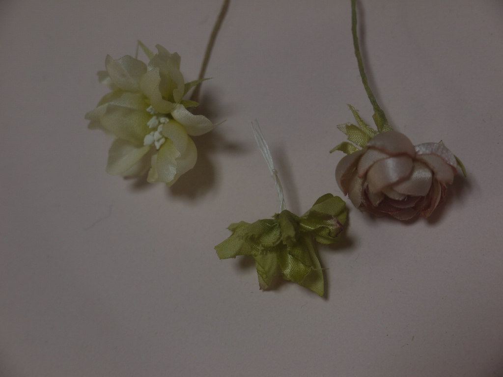 布花キットの説明 : 布花 チュトワ 布花キットの説明 : 布花 チュトワ
