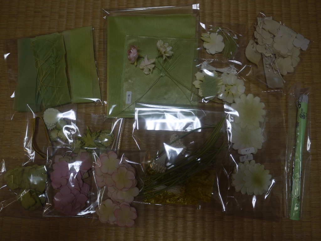 布花キットの説明 : 布花 チュトワ 布花キットの説明 : 布花 チュトワ