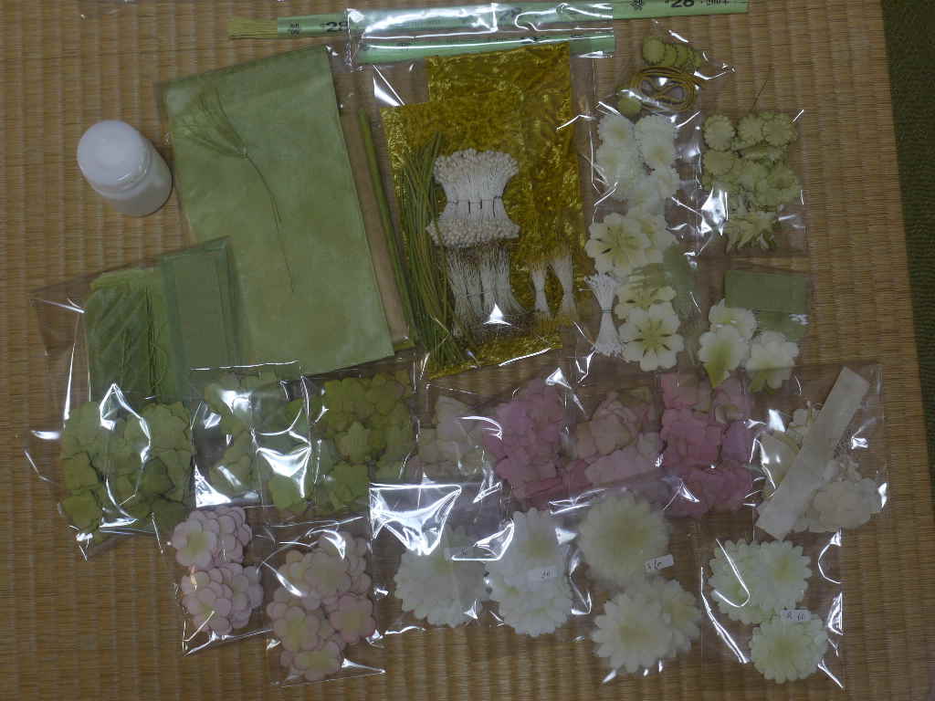 布花キットの説明 : 布花 チュトワ 布花キットの説明 : 布花 チュトワ