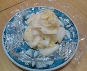 白菜漬け_f0206213_15234552.jpg
