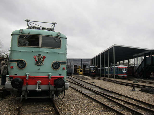 Utrecht（ユトレヒト）―鉄道博物館―_a0233873_2382919.jpg