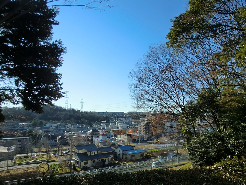 愛宕第四公園　1月_d0183387_1237714.jpg