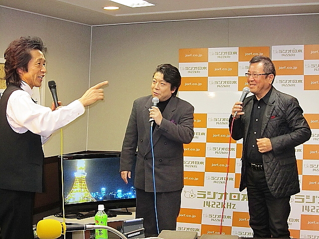 「夏木ゆたかのホッと歌謡曲・麻布台劇場」秋岡秀治&平川幸男・親子生出演_b0083801_013516.jpg