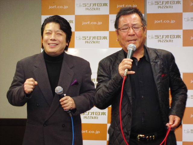 「夏木ゆたかのホッと歌謡曲・麻布台劇場」秋岡秀治&平川幸男・親子生出演_b0083801_092174.jpg