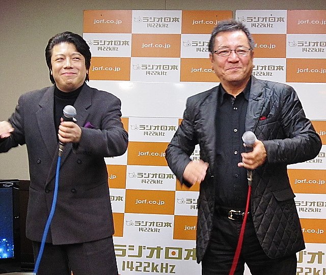 「夏木ゆたかのホッと歌謡曲・麻布台劇場」秋岡秀治&平川幸男・親子生出演_b0083801_095051.jpg