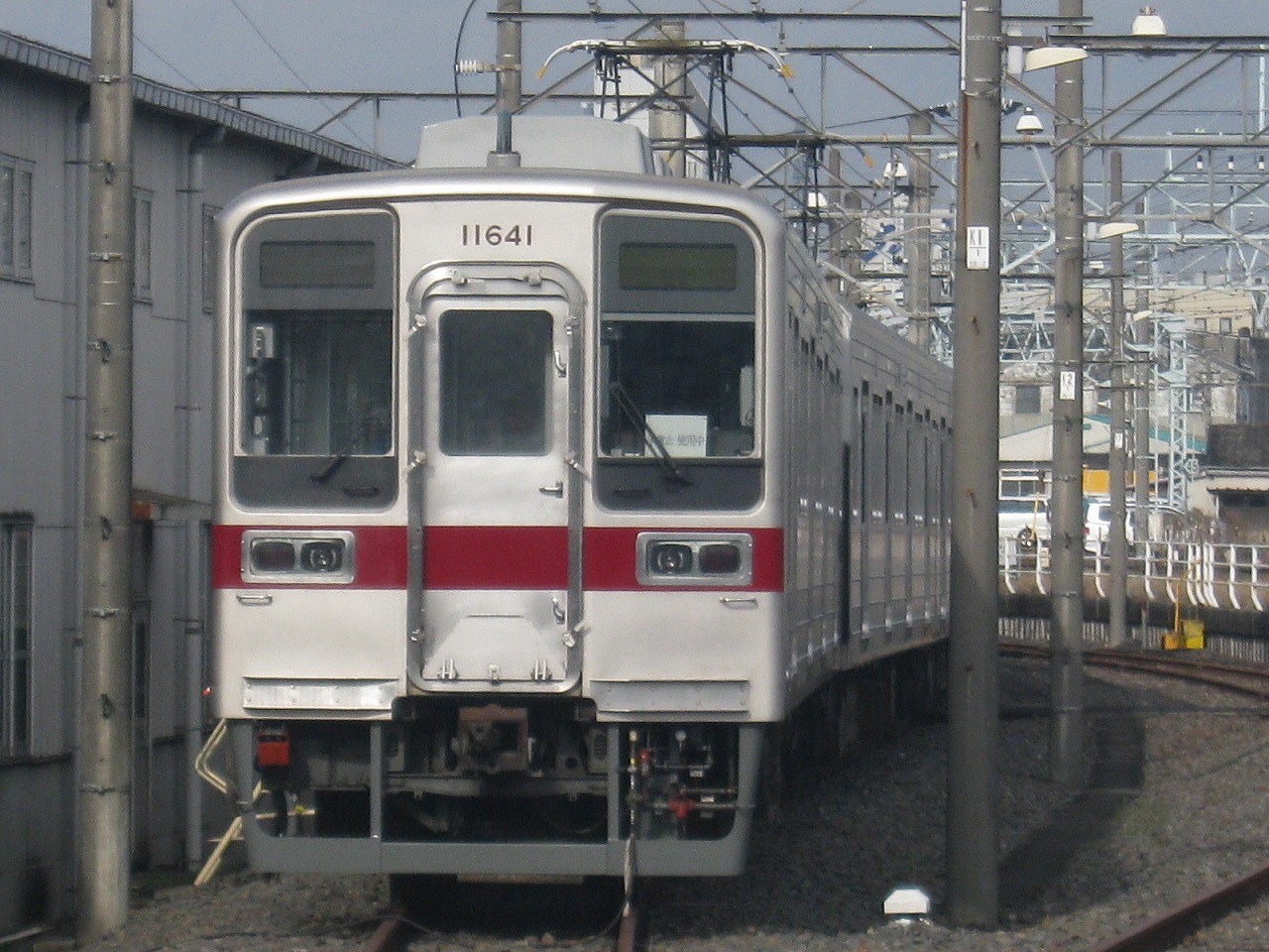 津覇車両の11641F+11445F_c0222209_2141385.jpg