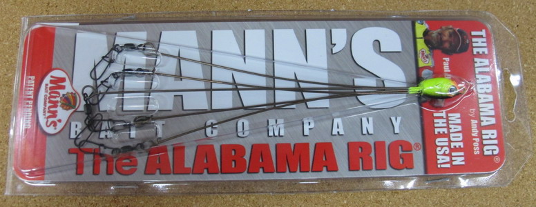 マンズ The ALABAMA RIG やっと入荷しました。_a0153216_21275969.jpg